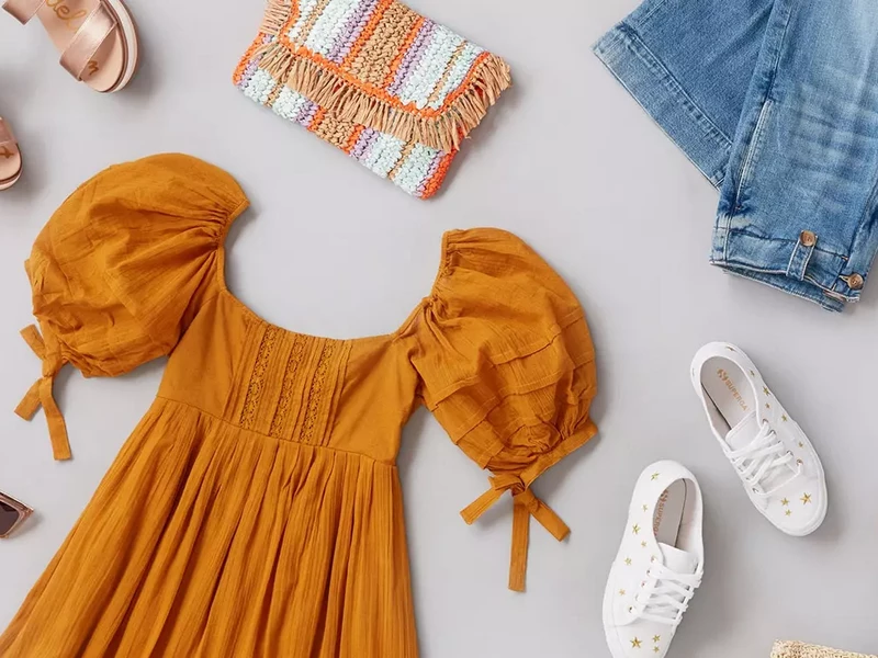 انتخاب لباس در فصل بهار