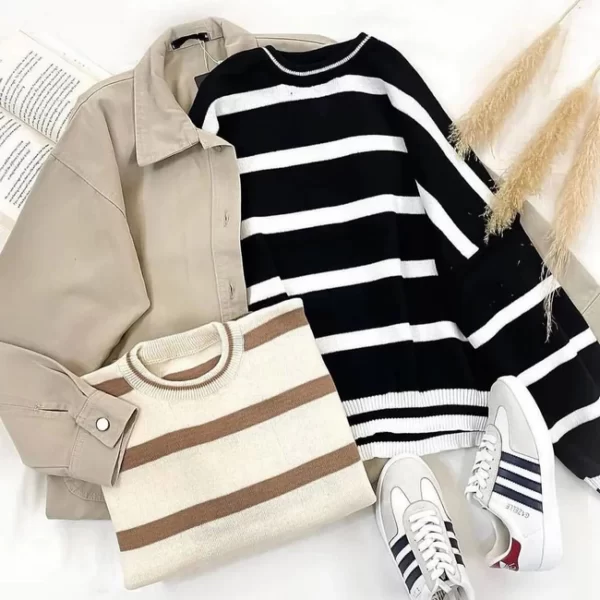 بافت راه راه