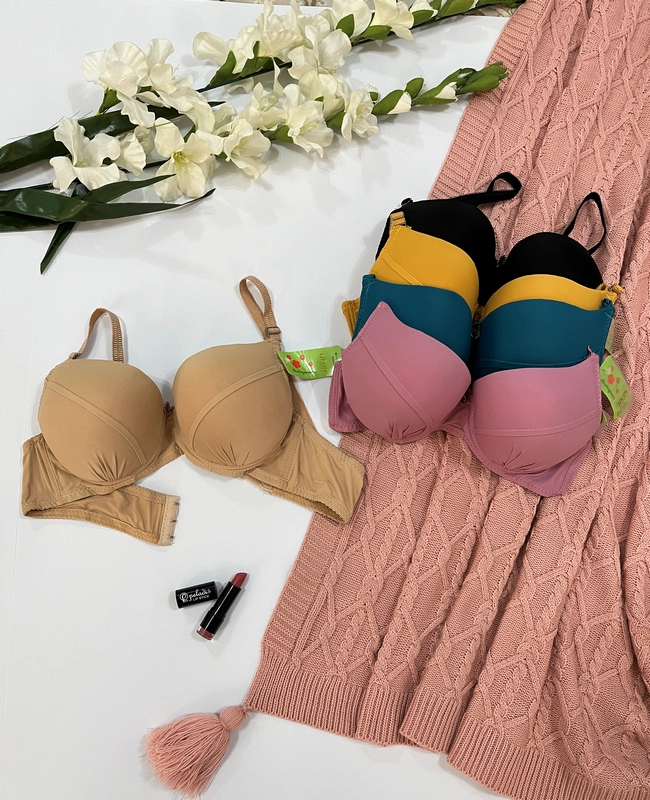 سوتین اسفنجی ساده