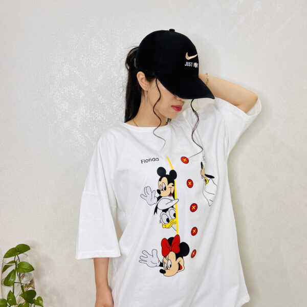 تیشرت لانگ میکی موس