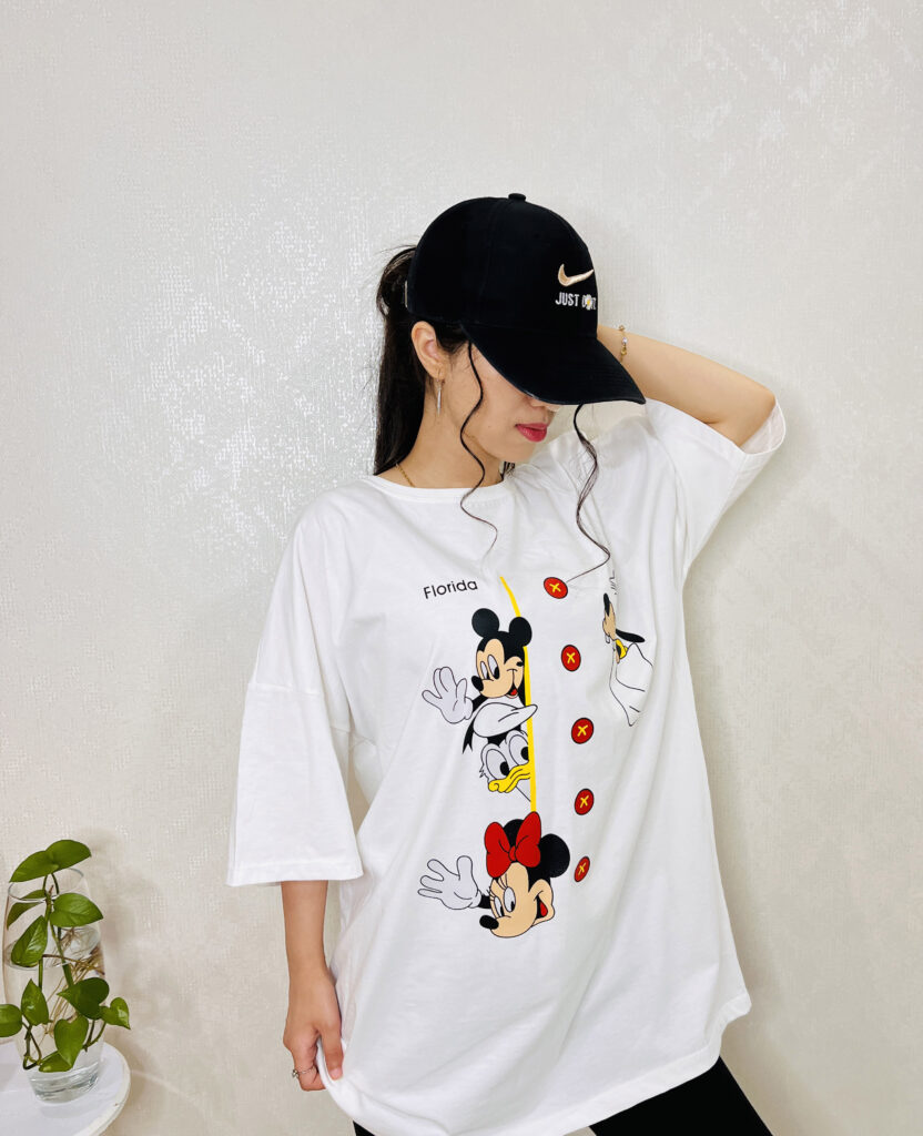 تیشرت لانگ میکی موس