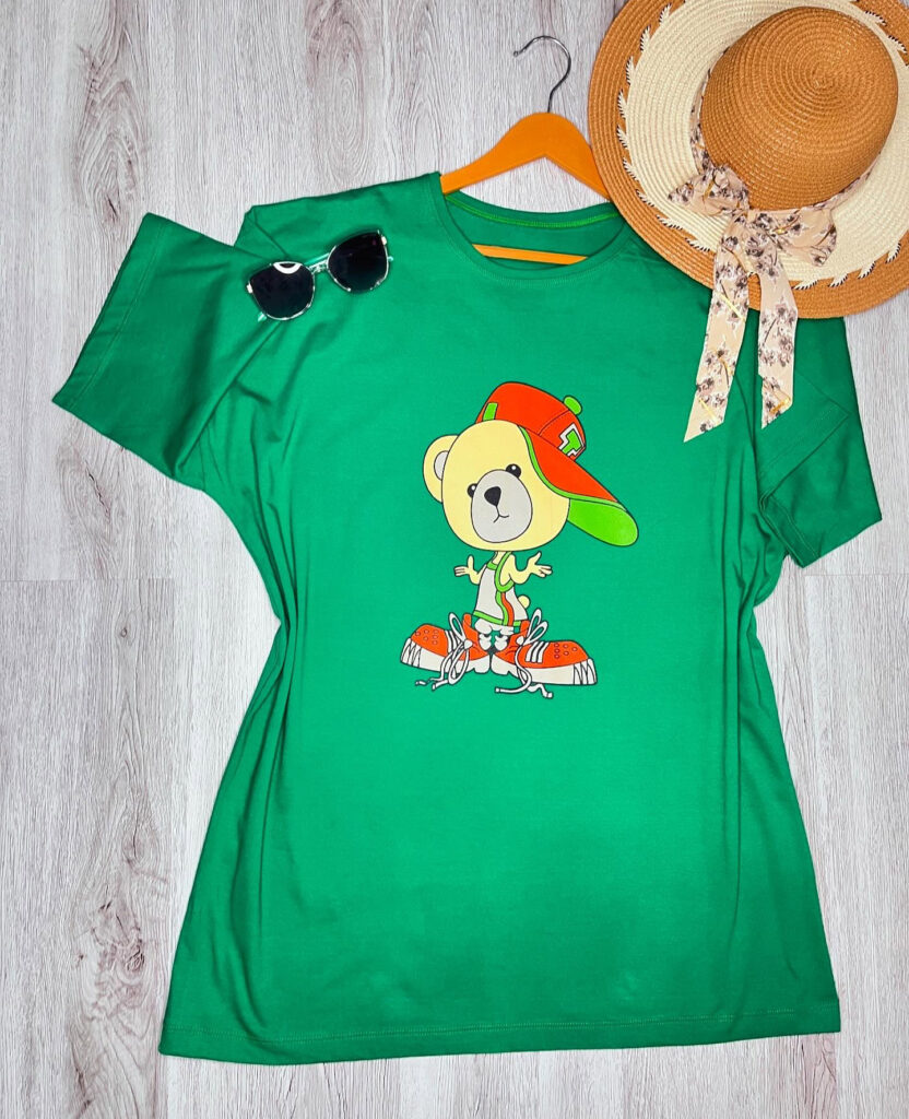 تیشرت لانگ خرس