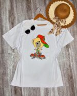 تیشرت لانگ خرس