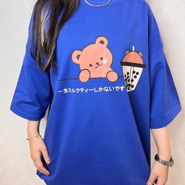 تیشرت لانگ کیوت