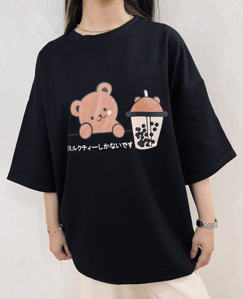 تیشرت لانگ کیوت