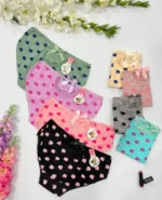 شورت زنانه نخ پنبه