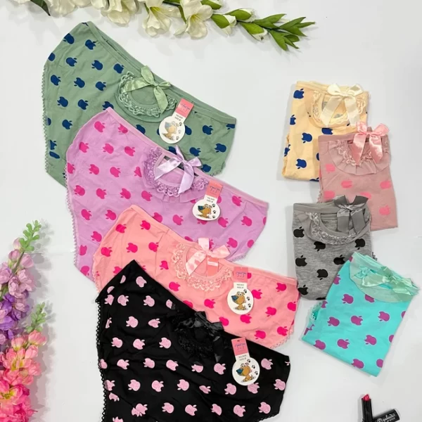 شورت زنانه نخ پنبه